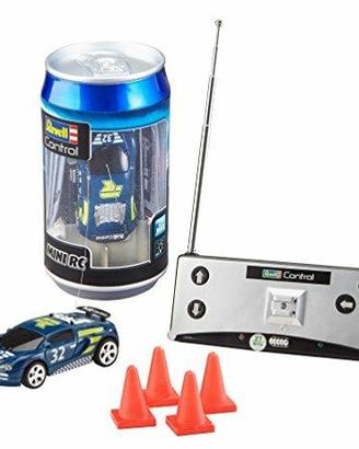 Revell - Mini RC Racing Car dalla lattina con tele
