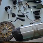 Ricambi moto Accessori e ricambi moto originali a Brescia e