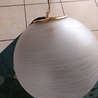 Paralume per Lampada di design in vetro con righe