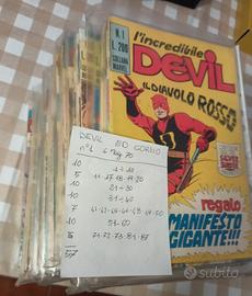 collezione fumetti Marvel Corno DEVIL