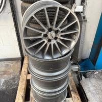 Cerchi in lega 17” Toora