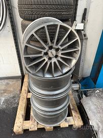 Cerchi in lega 17” Toora