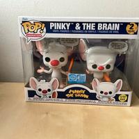 Funko Pop! Pinky and the Brain (Glows in the dark)