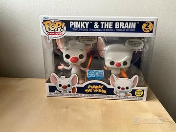Funko Pop! Pinky and the Brain (Glows in the dark)