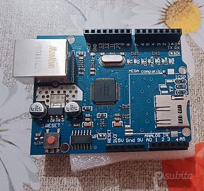 Ethernet Shield  MicroSD controller W5100 Arduino