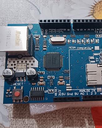 Ethernet Shield  MicroSD controller W5100 Arduino
