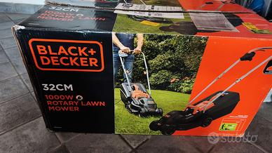 Tagliaerba elettrico Black Decker 1000w 32 cm