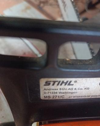 motosega sthil 
