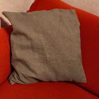 Federa cuscino VIGDIS IKEA  Colore grigio/salvia