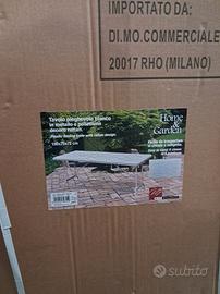 tavolo pieghevole giardino