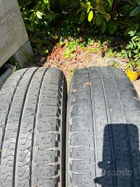 Gomme Michelin agilis camping 215/75 R16