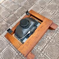 Cappa Aspirante in Castagno