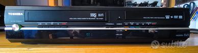 VHS Combinato DVD/HDD Toshiba RD-XV48DT