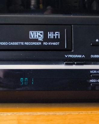 VHS Combinato DVD/HDD Toshiba RD-XV48DT