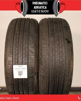2 Gomme 255 60 R 18 Hankook al 100% SPED GRATIS