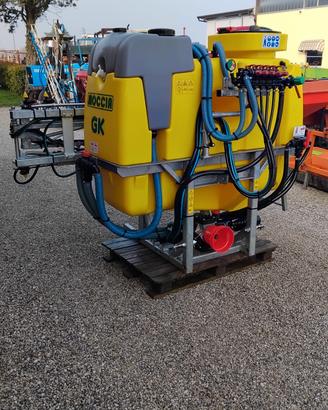 Gruppo diserbo IMM 600 con barra 12 mt