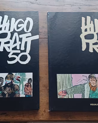 Hugo Pratt  50 60 2 volumi