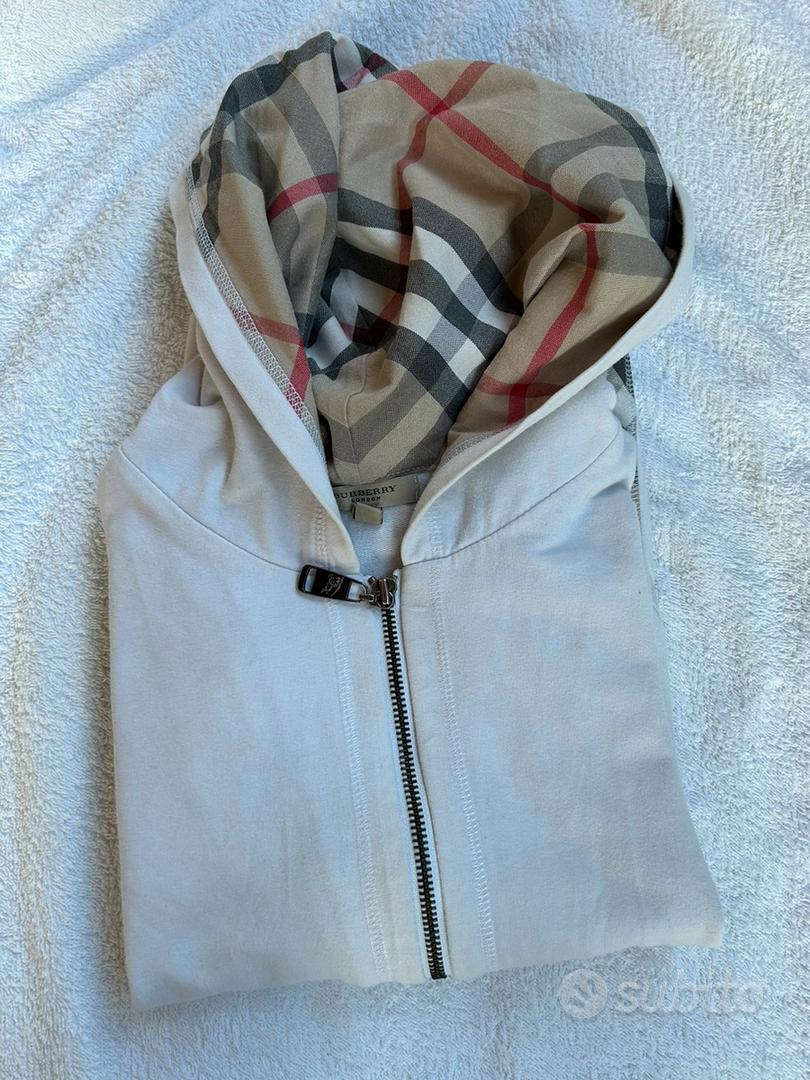 Burberry on sale felpa donna