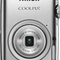 Nikon Coolpix S01 Argento – Ultra Compatta 10MP