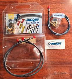 Kit tubi freno "racing" marca "Allegri"