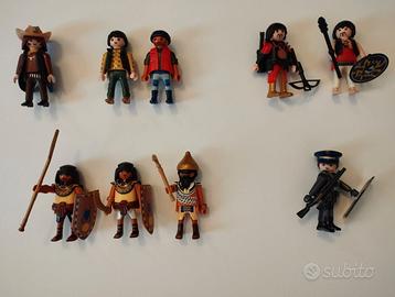 Personaggi misti Playmobil