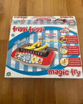 Gioco Friggi friggi - Magic fry