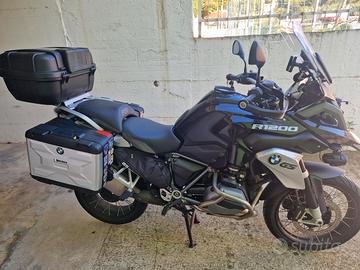 BMW R 1200 GS - 2016 Triple Black