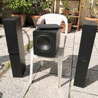Amplificatore + Casse + Subwoofer