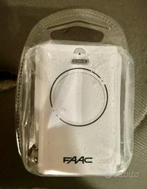 TELECOMANDO CANCELLO BICANALE FAAC