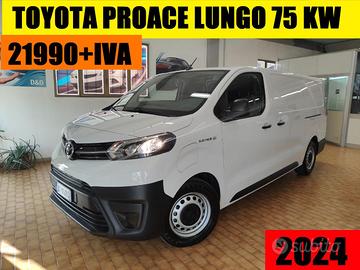 TOYOTA Proace Electric 75 kWh PREZZO REALE 21990