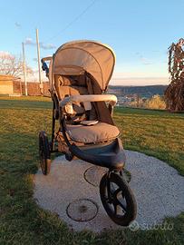 Passeggino tre ruote hauck