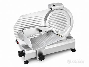 Affettatrice professionale elettrica lama 250 mm