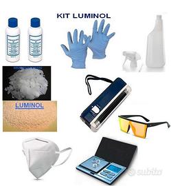 LUMINOL KIT PER LA REALIZZAZIONE DI 1 LITRO DI COM