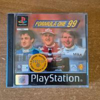 Formula One 99 Playstation 1 (PSX - PS One)