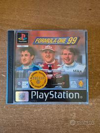 Formula One 99 Playstation 1 (PSX - PS One)