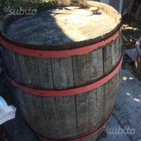 BOTTE in LEGNO di VINO per ARREDAMENTO enoteche