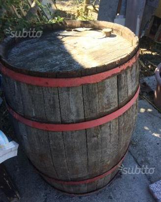 BOTTE in LEGNO di VINO per ARREDAMENTO enoteche