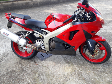 Ningia 600 rossa perfetta