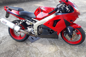 Ningia 600 rossa perfetta