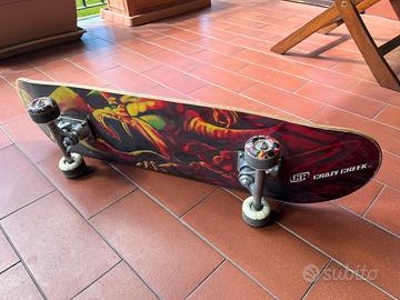 Skateboard Crazy Creek SPEDIZIONE IN PROMO