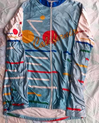 Giacca da ciclismo vintage CALIFORNIA