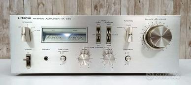 AMPLIFICATORE HITACHI  HA330