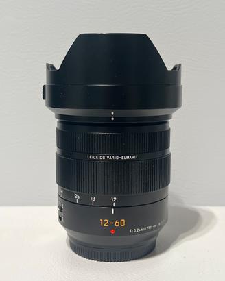 Obiettivo 12-60mm f1:2,8-4,0 piu filtri per 4/3