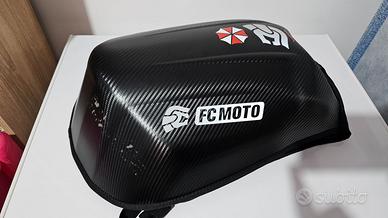 FC-Moto zaino moto Carbon Look