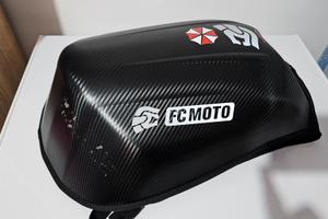 FC-Moto zaino moto Carbon Look