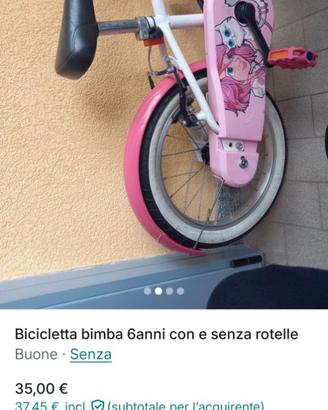 Bici bambina