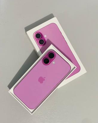 Iphone 16 rosa 256gb