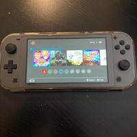 Nintendo Switch lite 32gb + 4 giochi e accessori