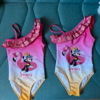 Costume intero bambina disney