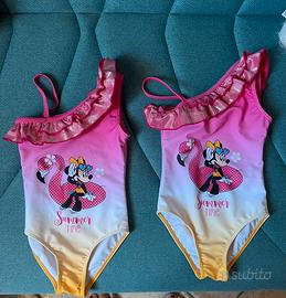 Costume intero bambina disney